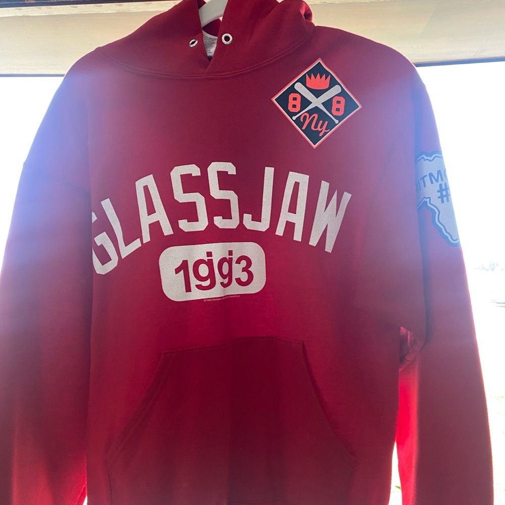 Glassjaw Hoodie